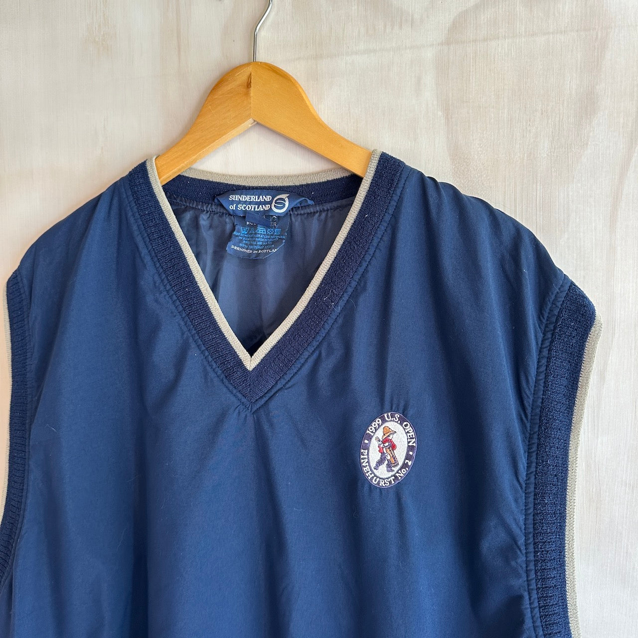 1999 U.S. Open Pinehurst Golf Vest (XL)