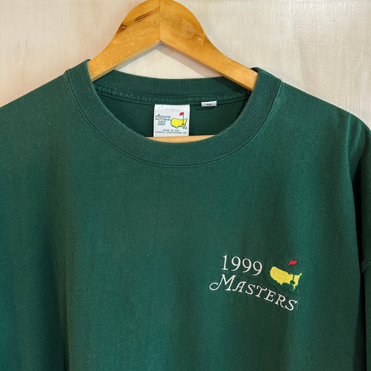 1999 Vintage Masters Golf T-shirt (XL)