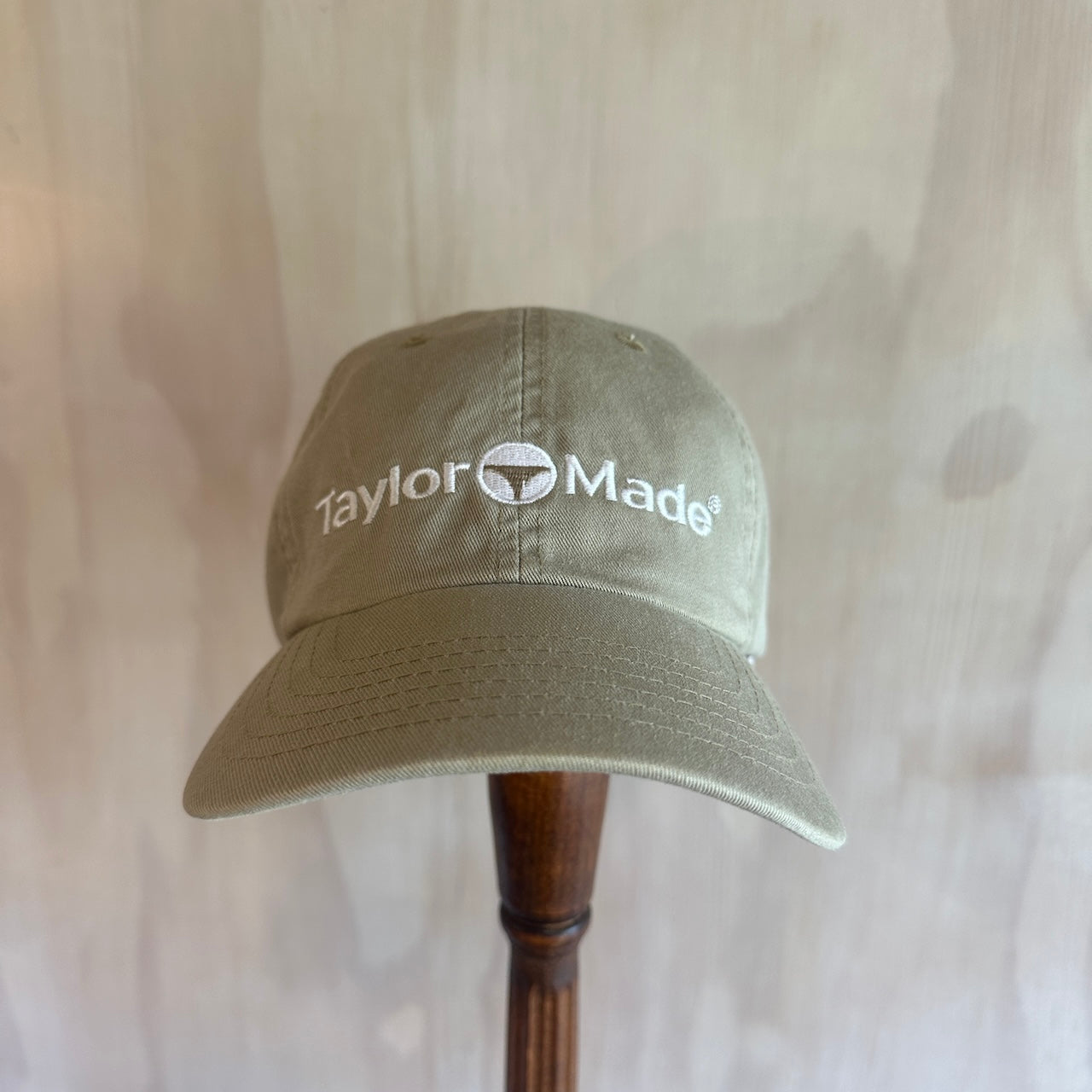 Vintage Taylormade Golf Hat with Velcro Strap