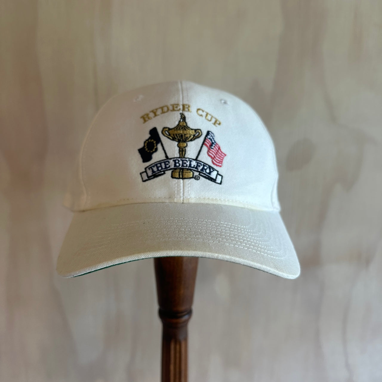 2002 Ryder Cup The Belfry Golf Hat with Velcro Strap