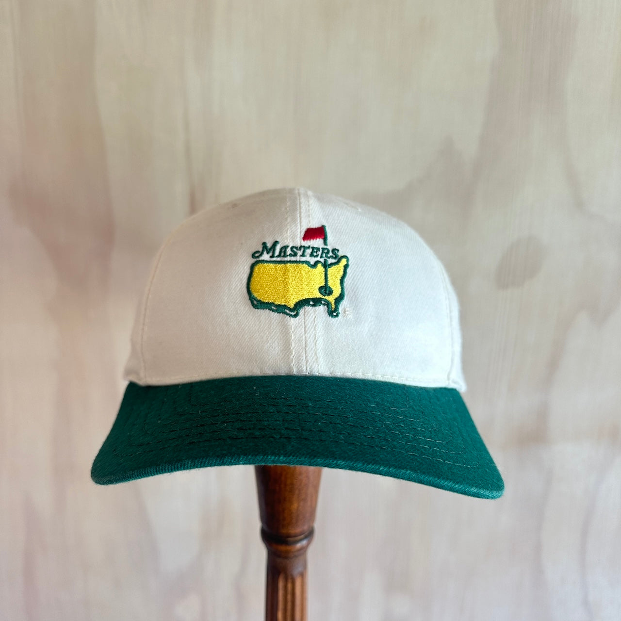 Vintage Masters Golf Hat by American Needle with Leather Strap