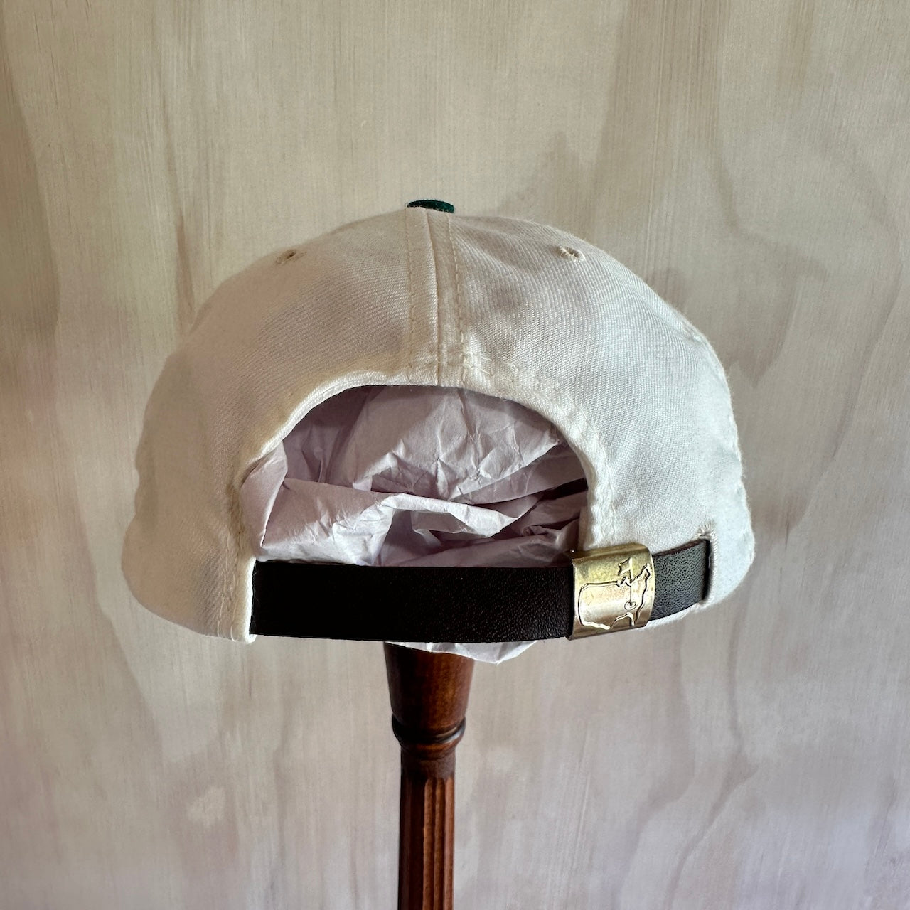 Vintage Masters Golf Hat by American Needle with Leather Strap