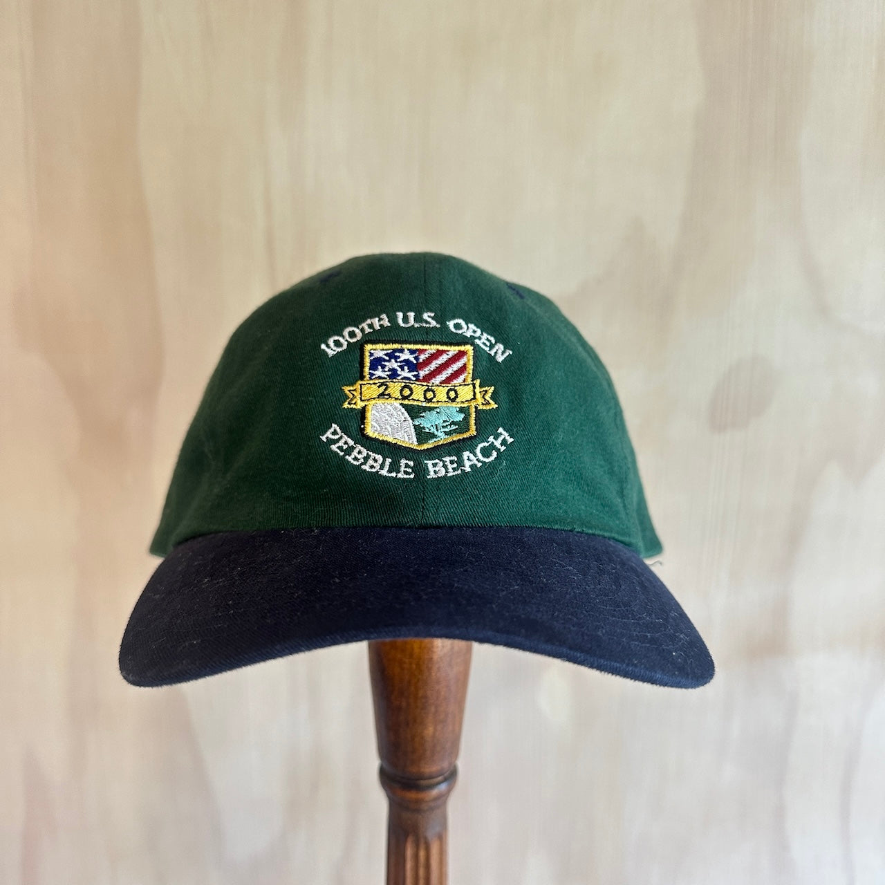 Vintage 2000 U.S. Open Pebble Beach Golf Hat