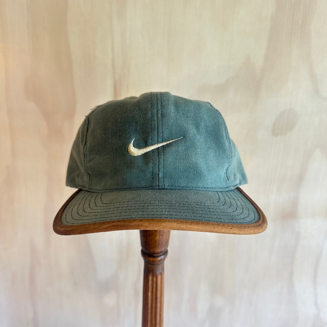 Vintage Nike Golf Hat with Suede Brim