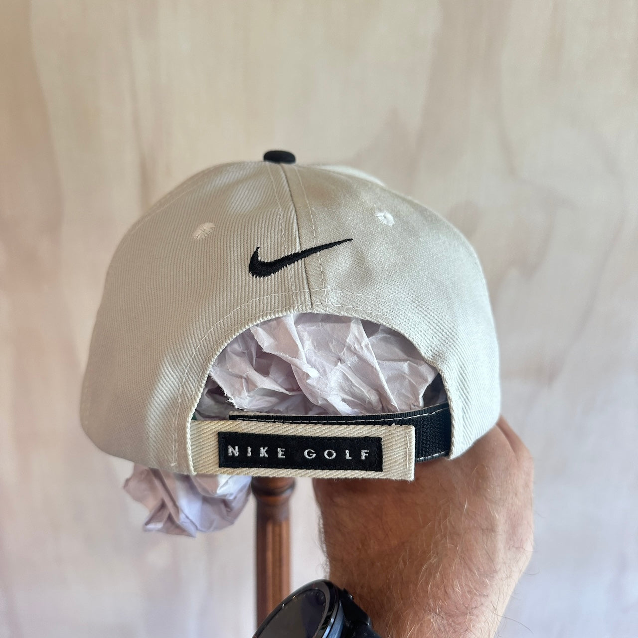 Vintage Nike Tour Two Tone Golf Hat