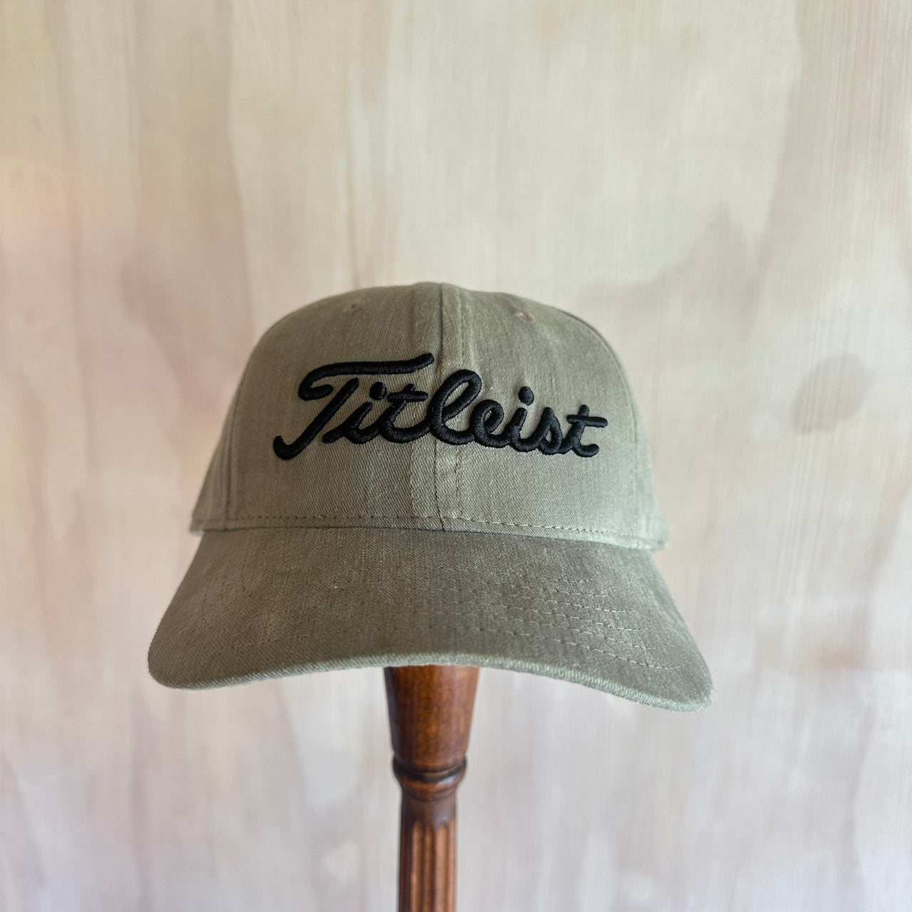 Vintage Titleist DCI Golf Hat with Leather Strap