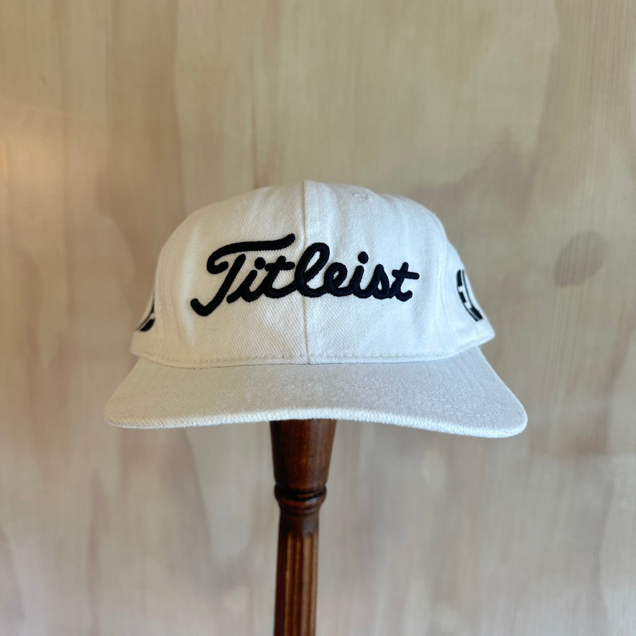 Vintage Titleist x FJ Golf Hat with Leather Strap