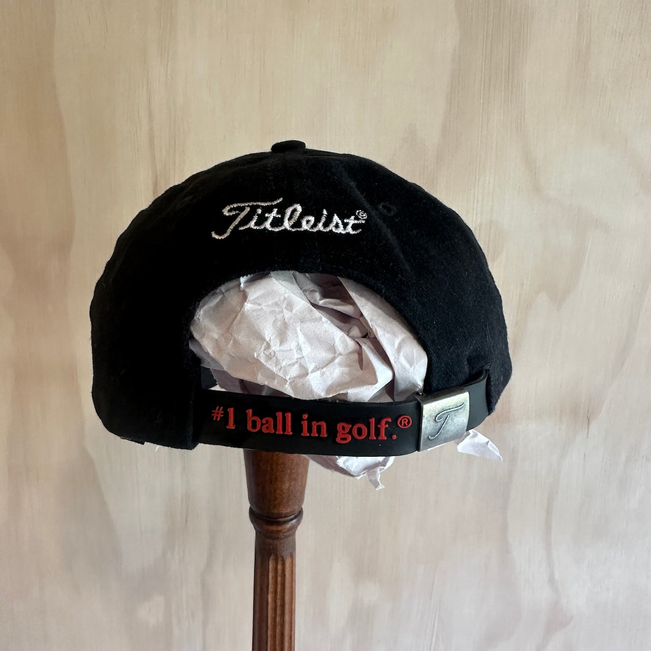 Vintage Titleist '#1 Ball in Golf' Hat