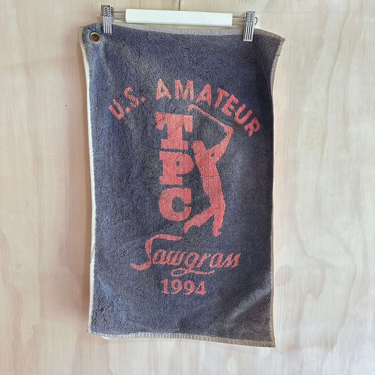 Vintage 1994 U.S. Amateur (Tiger Win) TPC Sawgrass Golf Towel