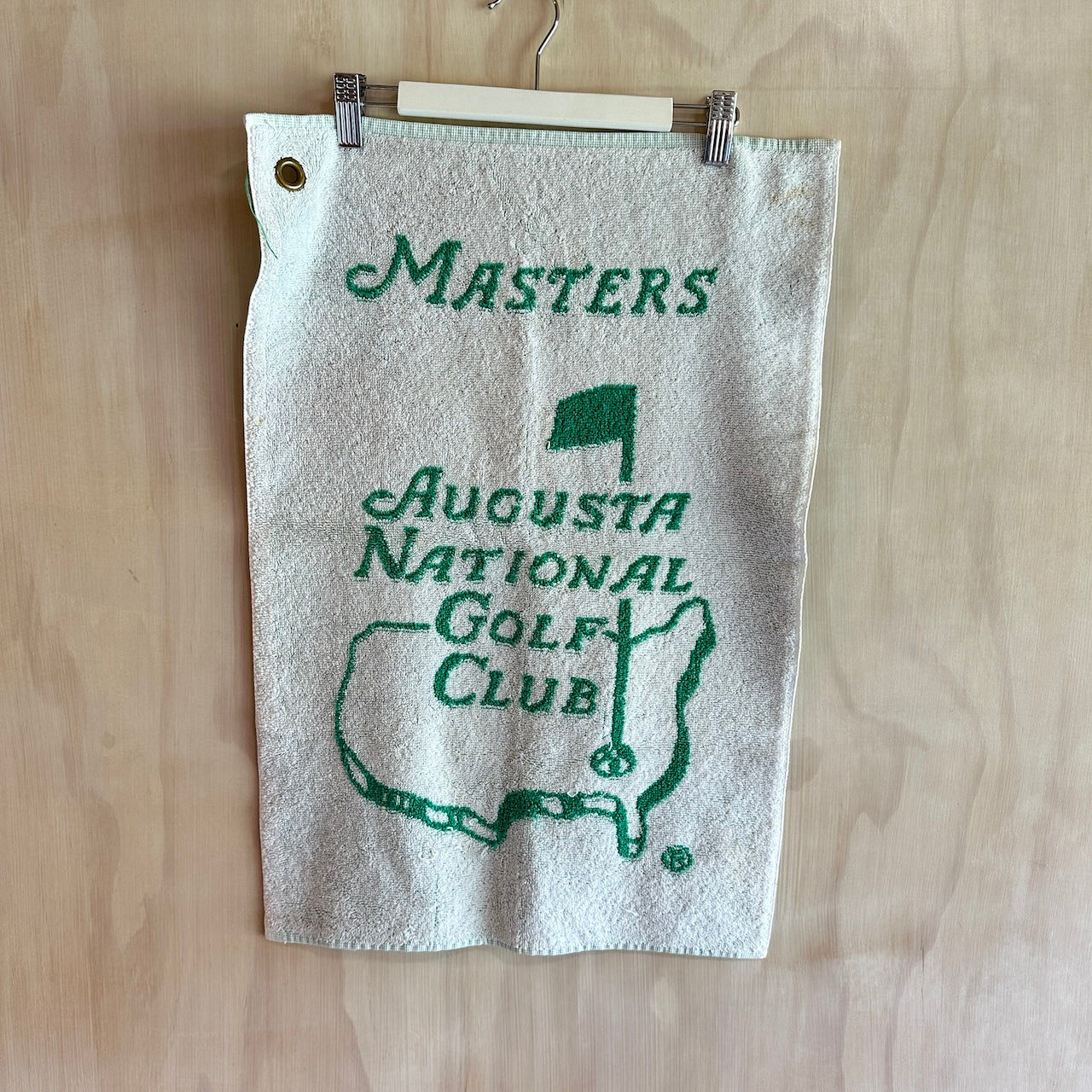 Vintage Masters Golf Towel