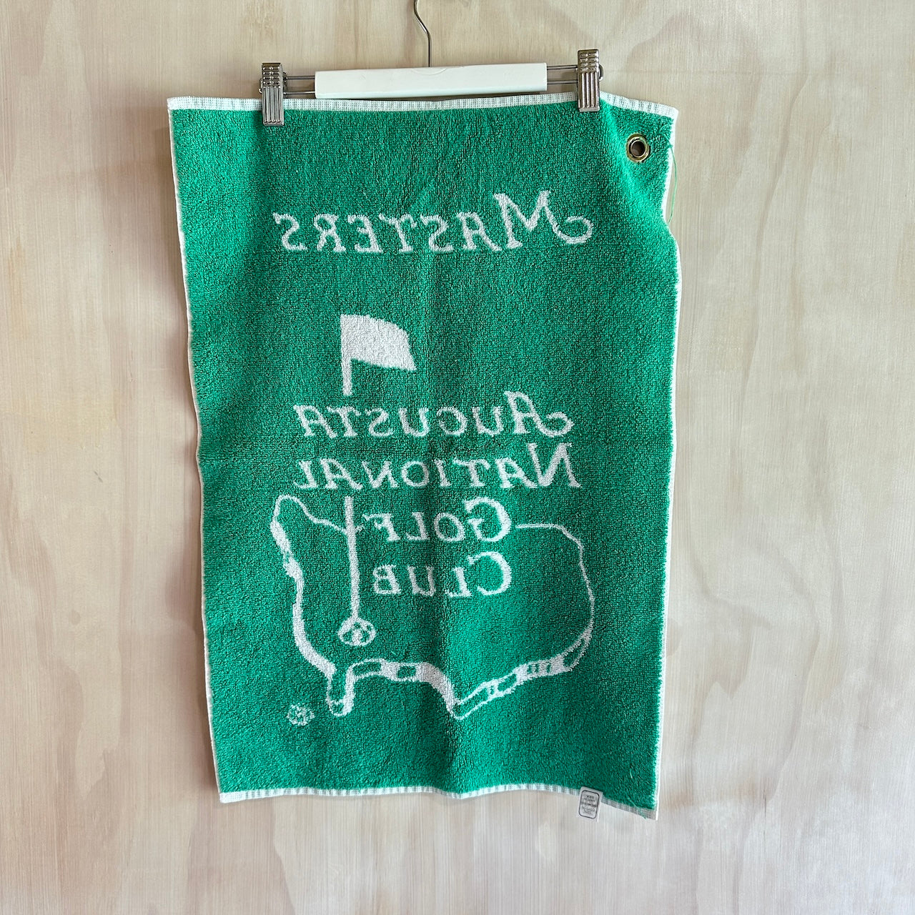 Vintage Masters Golf Towel