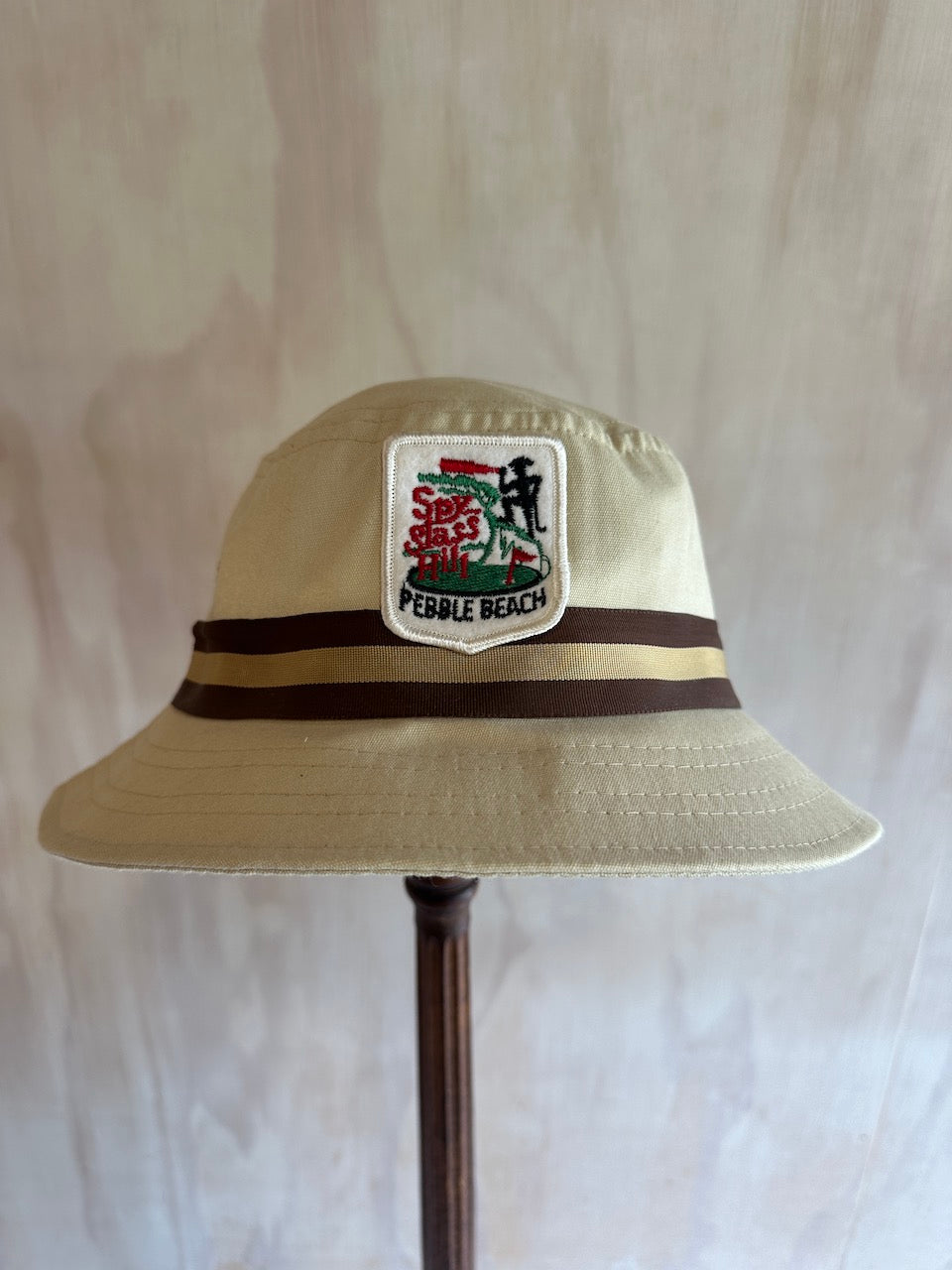 Vintage Syglass hill Pebble Beach bucket Hat by Imperial