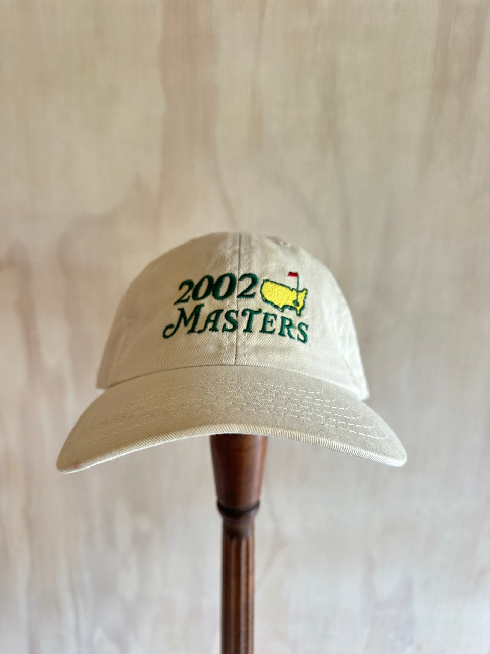 2002 Masters Golf Hat (Tiger Win)