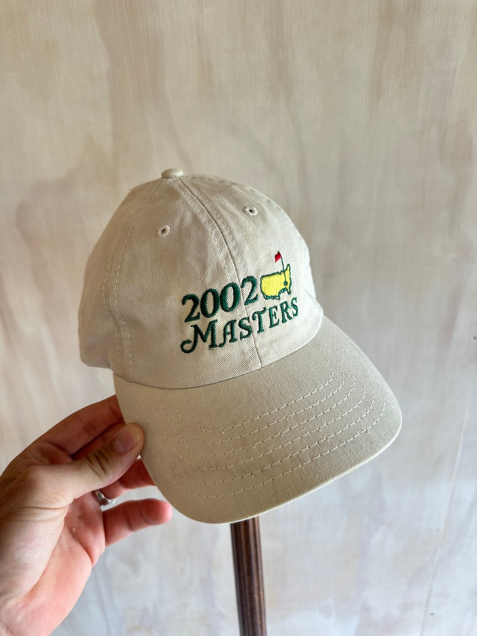 2002 Masters Golf Hat (Tiger Win)