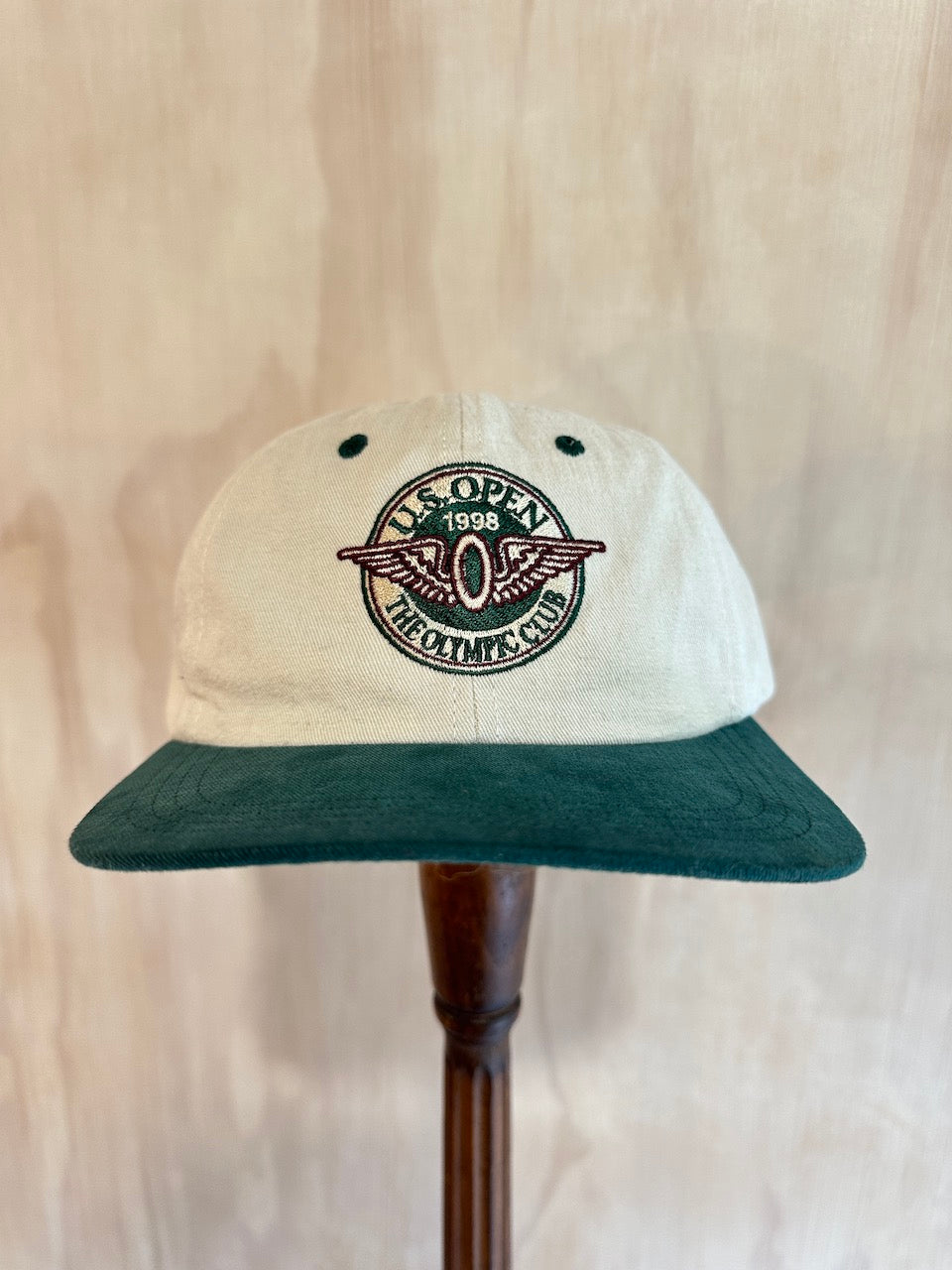 1998 The Olympic Club U.S. Open 2-Tone Golf Hat (Like nEw)