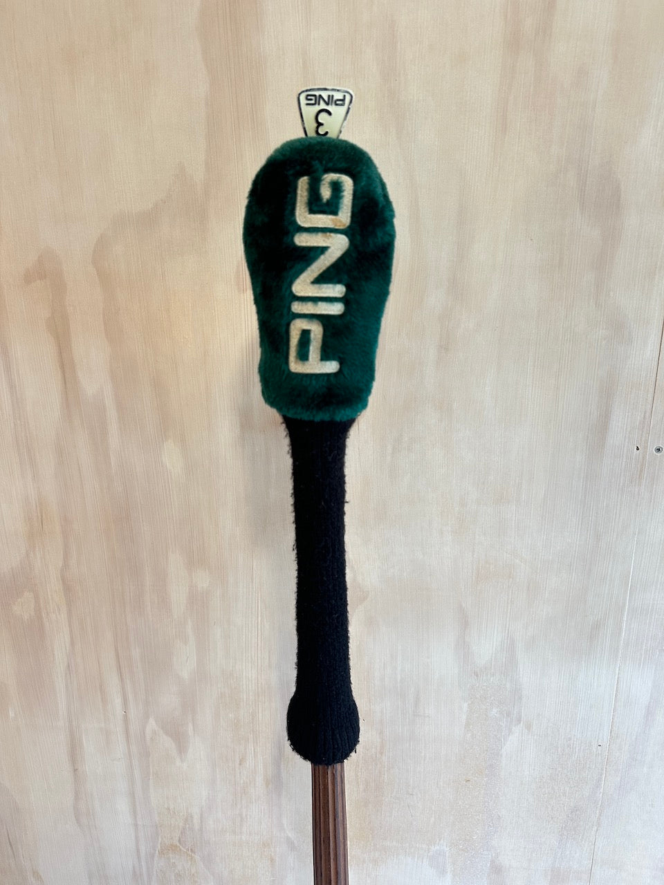 Vintage PING Plush 3 Wood Headcover