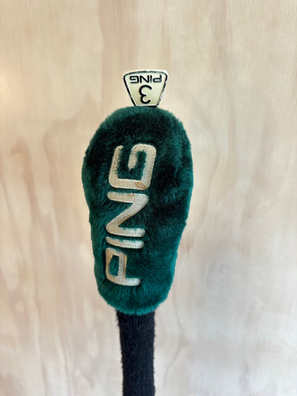 Vintage PING Plush 3 Wood Headcover