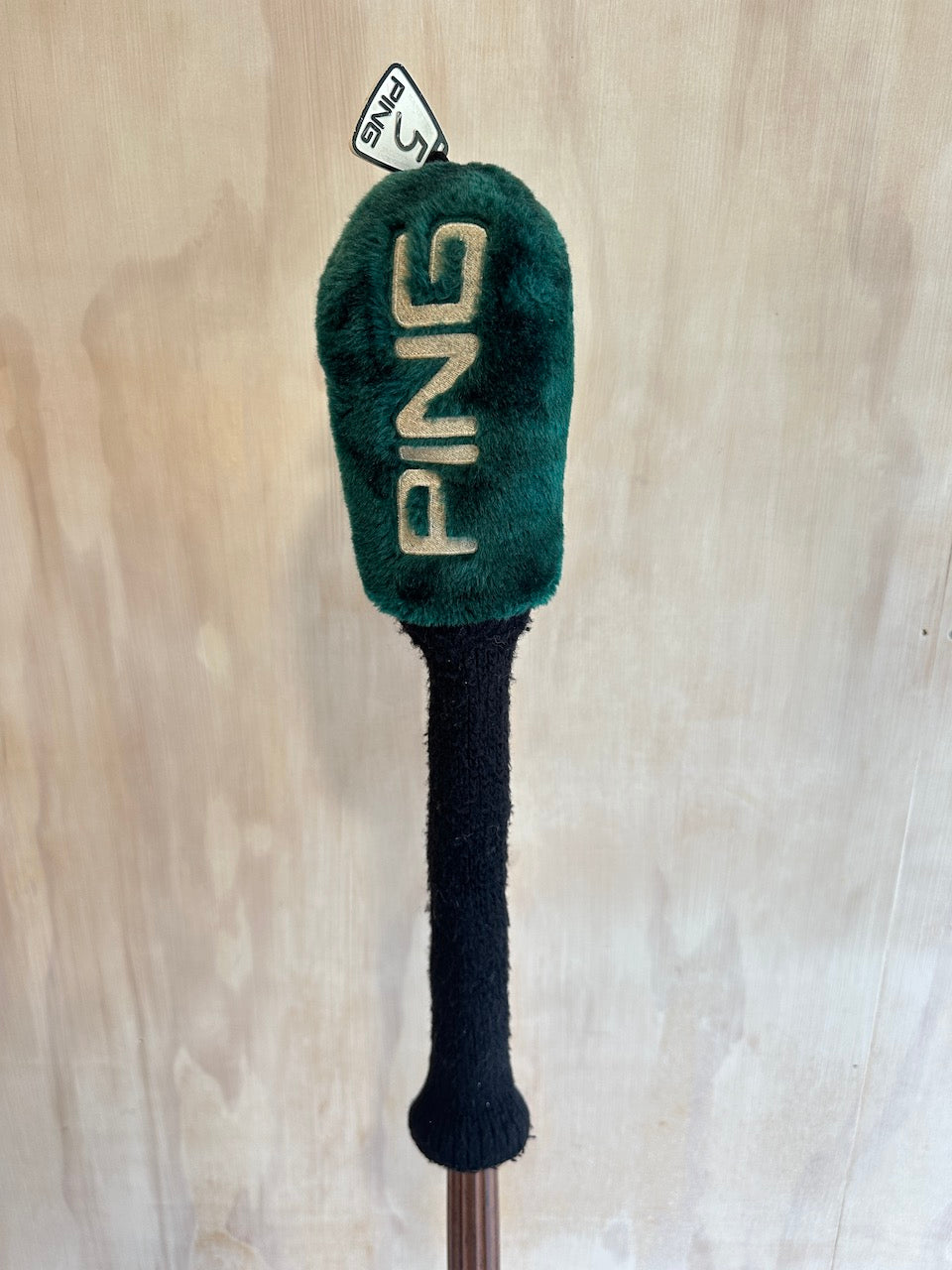 Vintage PING Plush 5 Wood Headcover