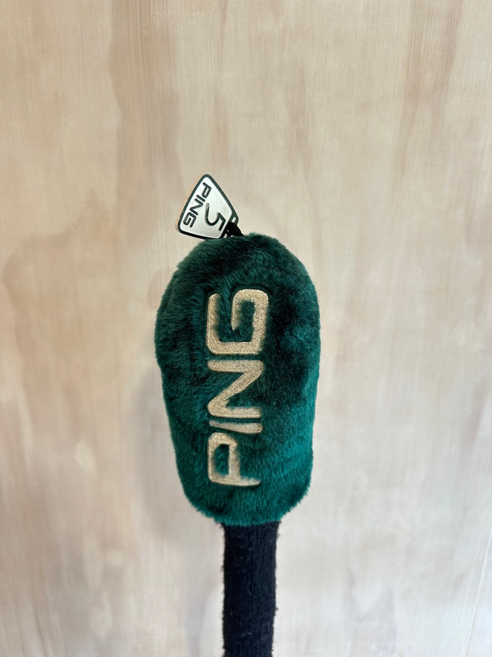 Vintage PING Plush 5 Wood Headcover