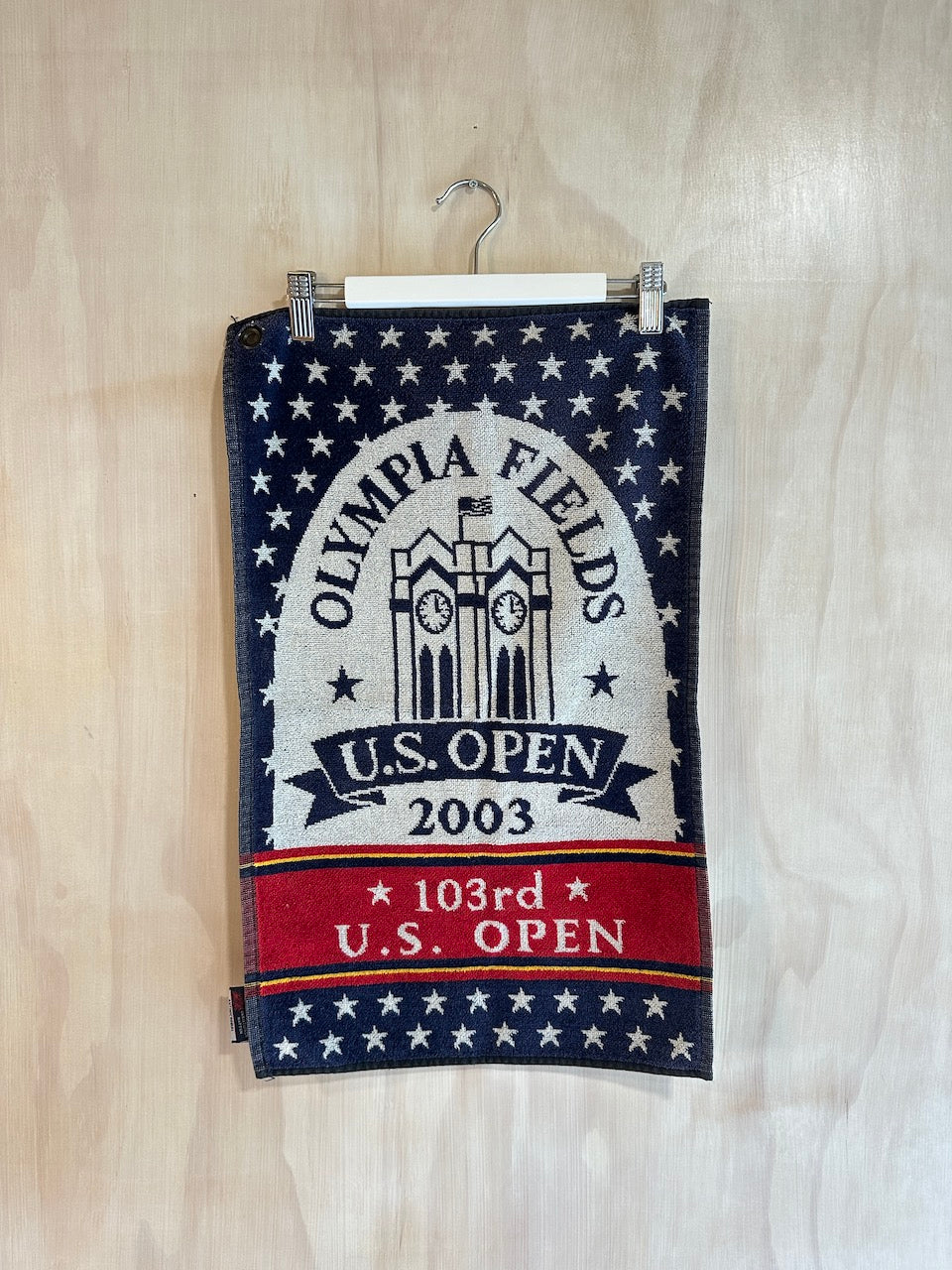 2003 U.S. Open Olympia Fields Golf Towel