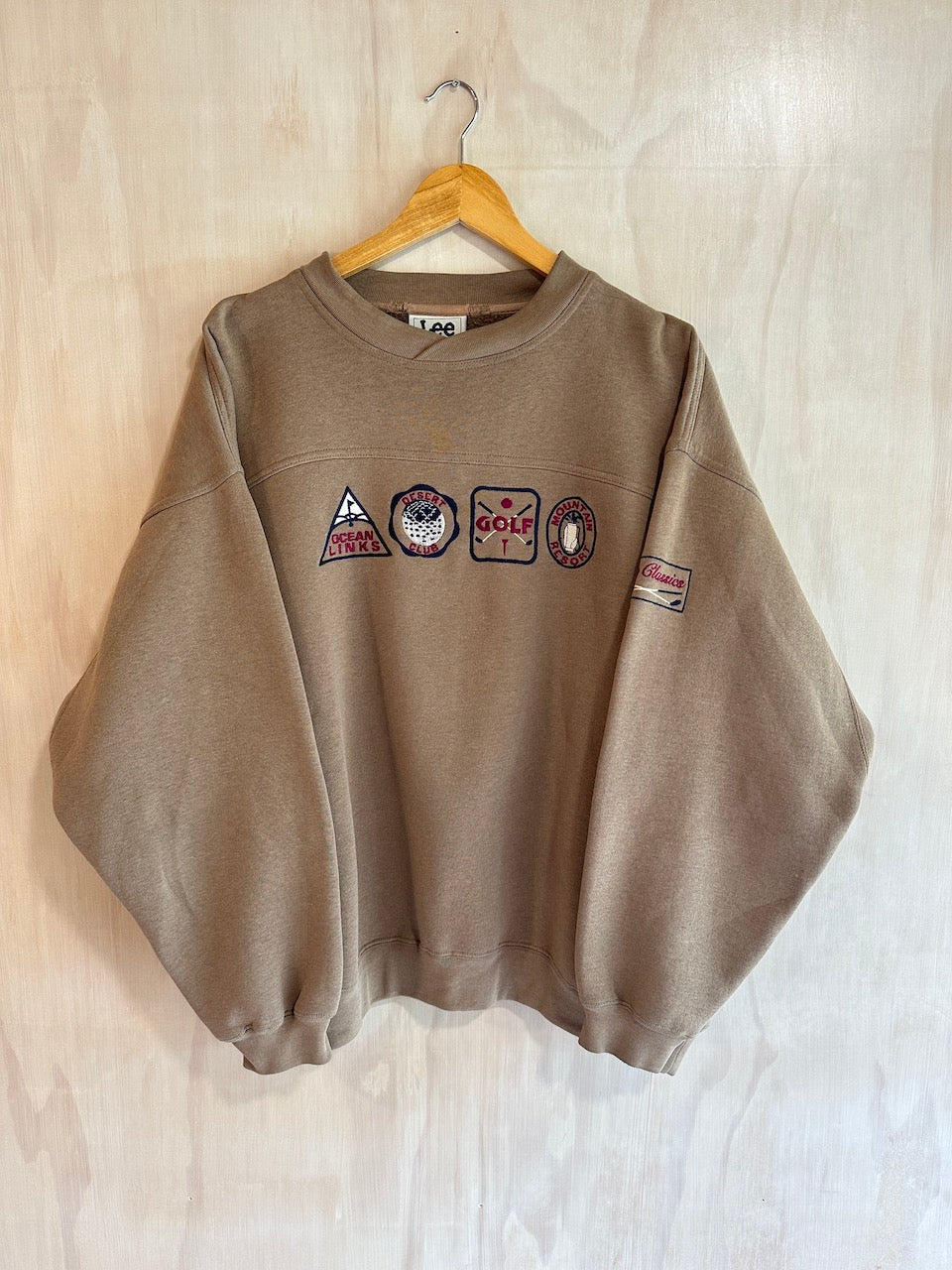 Vintage Lee Sport Golf Crewneck (L)