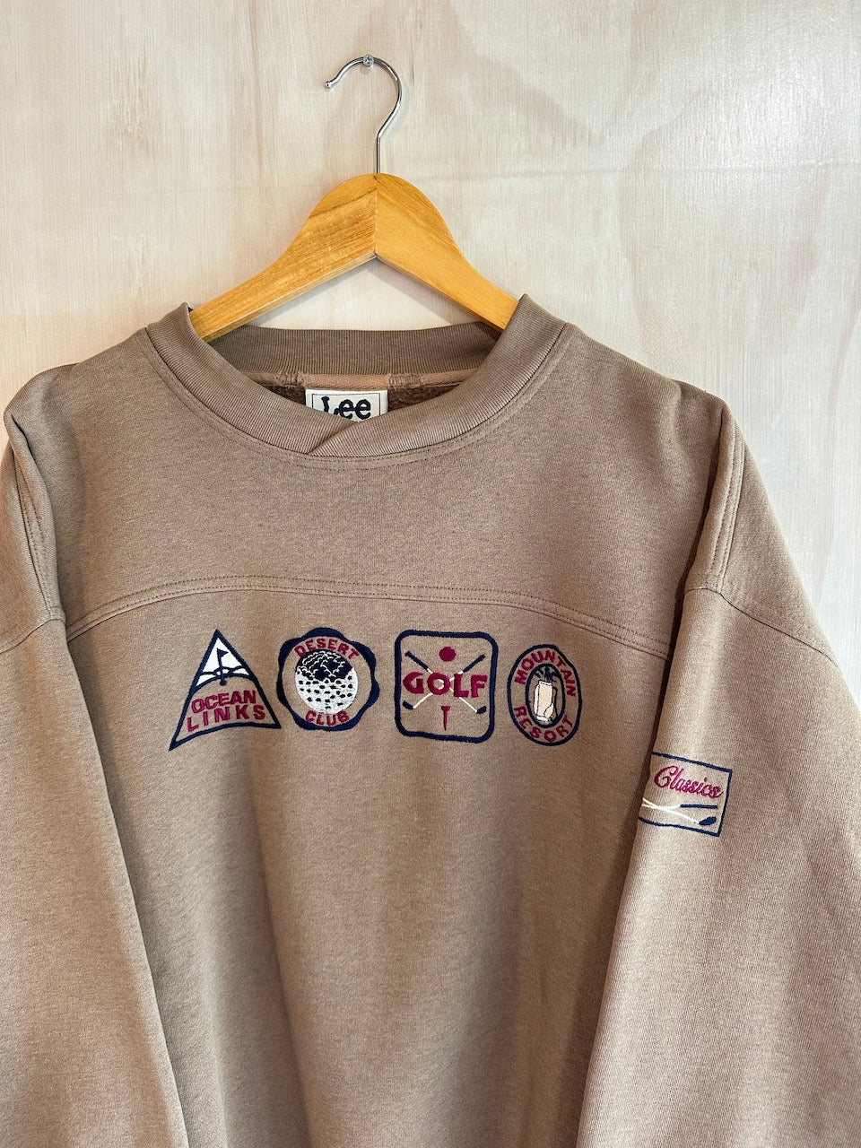 Vintage Lee Sport Golf Crewneck (L)