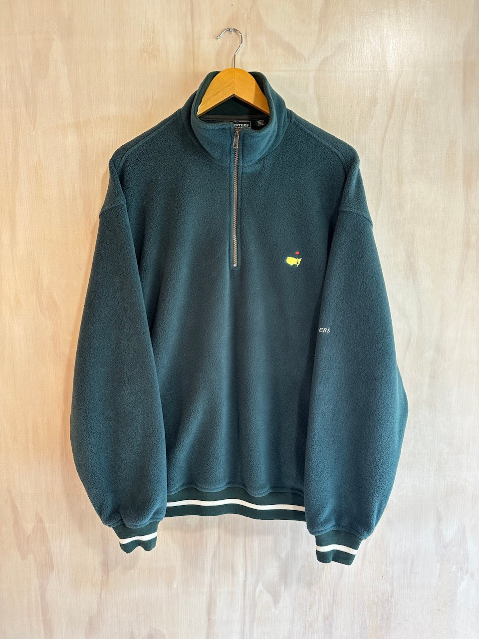 Vintage Masters 1/4 ZIp Fleece (L)