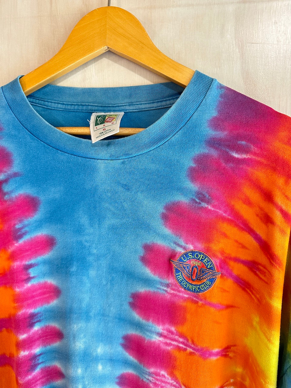 1998 U.S. Open Olympic Club Golf Tee Tie Dye (XL)