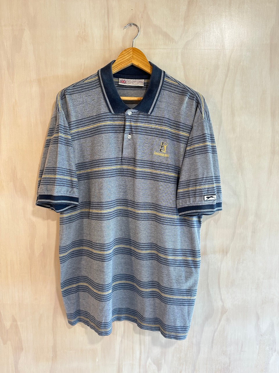 Vintage TPC RIver Highlands Polo by Slazenger (XXL)