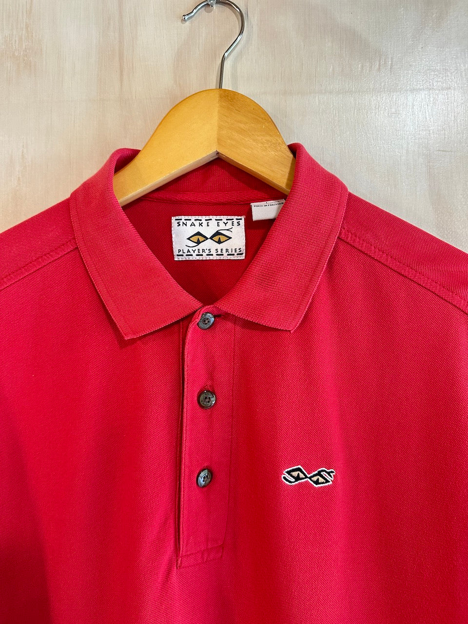 vintage Snake Eyes Player Series Golf Polo (Boxy L)