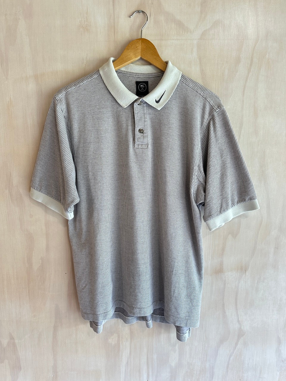 Vintage Nike Collar Swoosh Golf Polo (M)