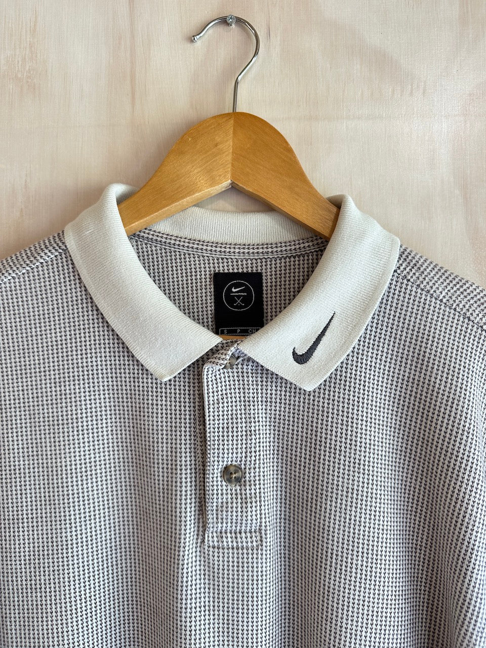 Vintage Nike Collar Swoosh Golf Polo (M)