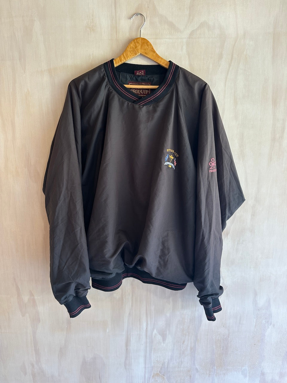 Vintage Ryder Cup Golf Pullover by ProQuip (XL)