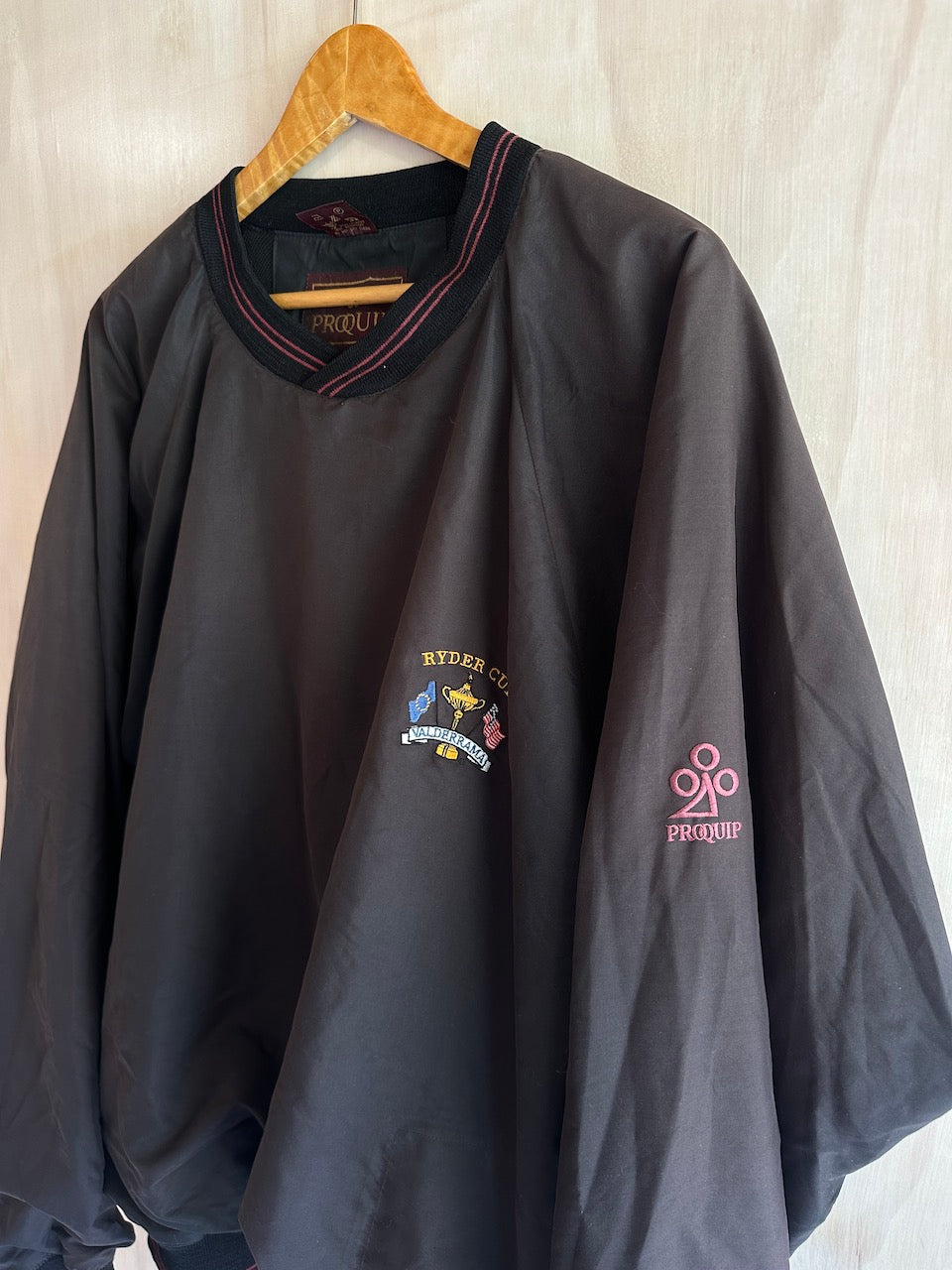 Vintage Ryder Cup Golf Pullover by ProQuip (XL)