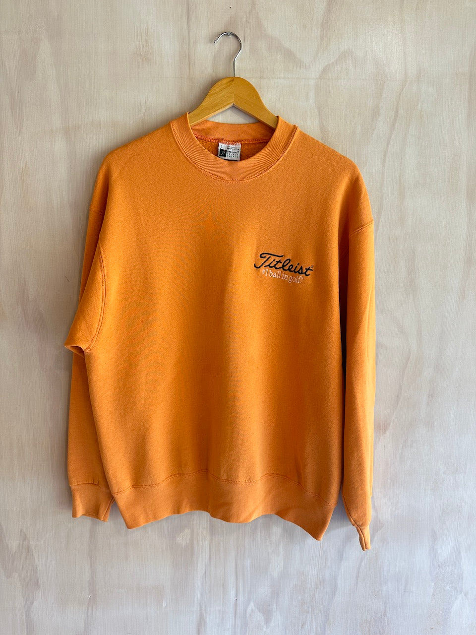 Vintage Titleist #1 Ball in Golf Crewneck (L)