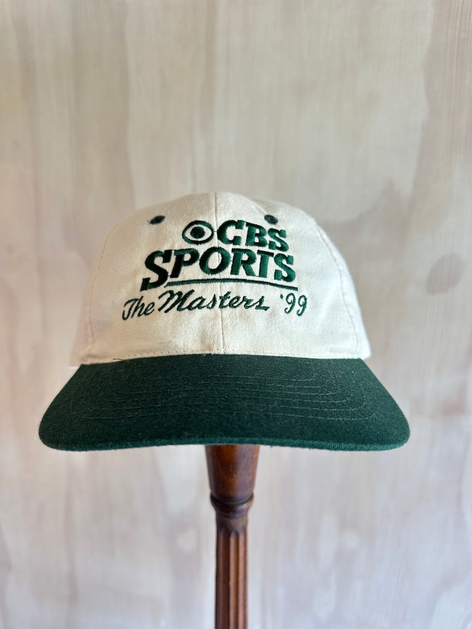 1999 The Masters CBS Sports Hat