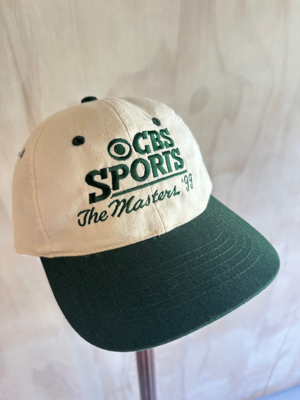 1999 The Masters CBS Sports Hat