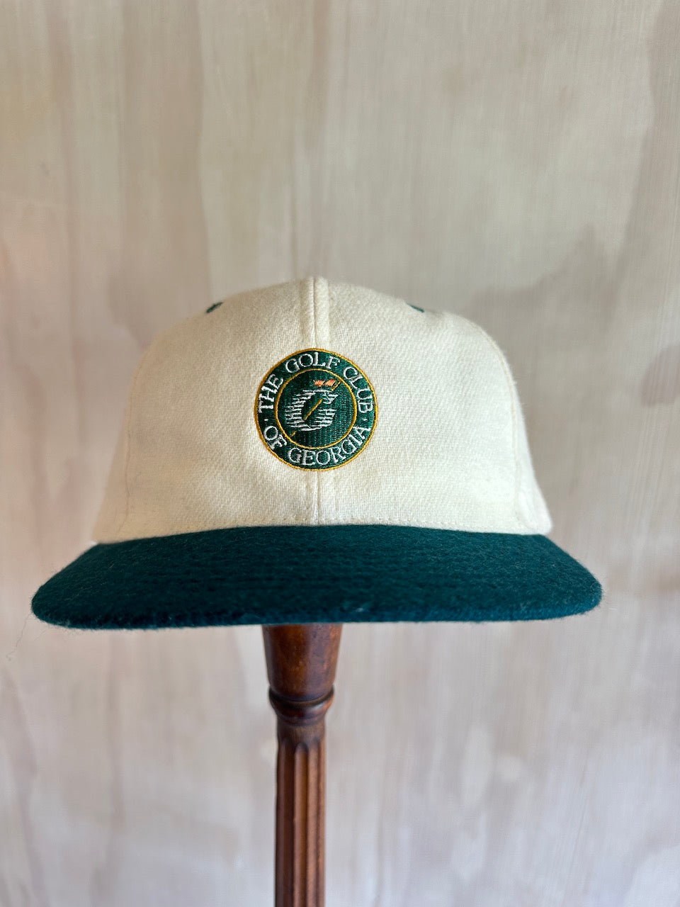 The Golf Club Of Georgia Wide Brim Leather Strap By Texace Hat