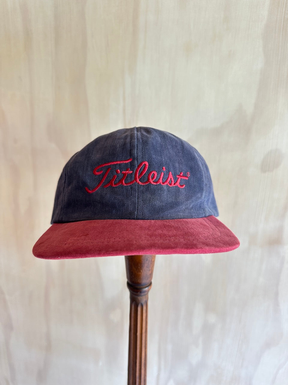 2-Tone Vintage Titleist Golf hat