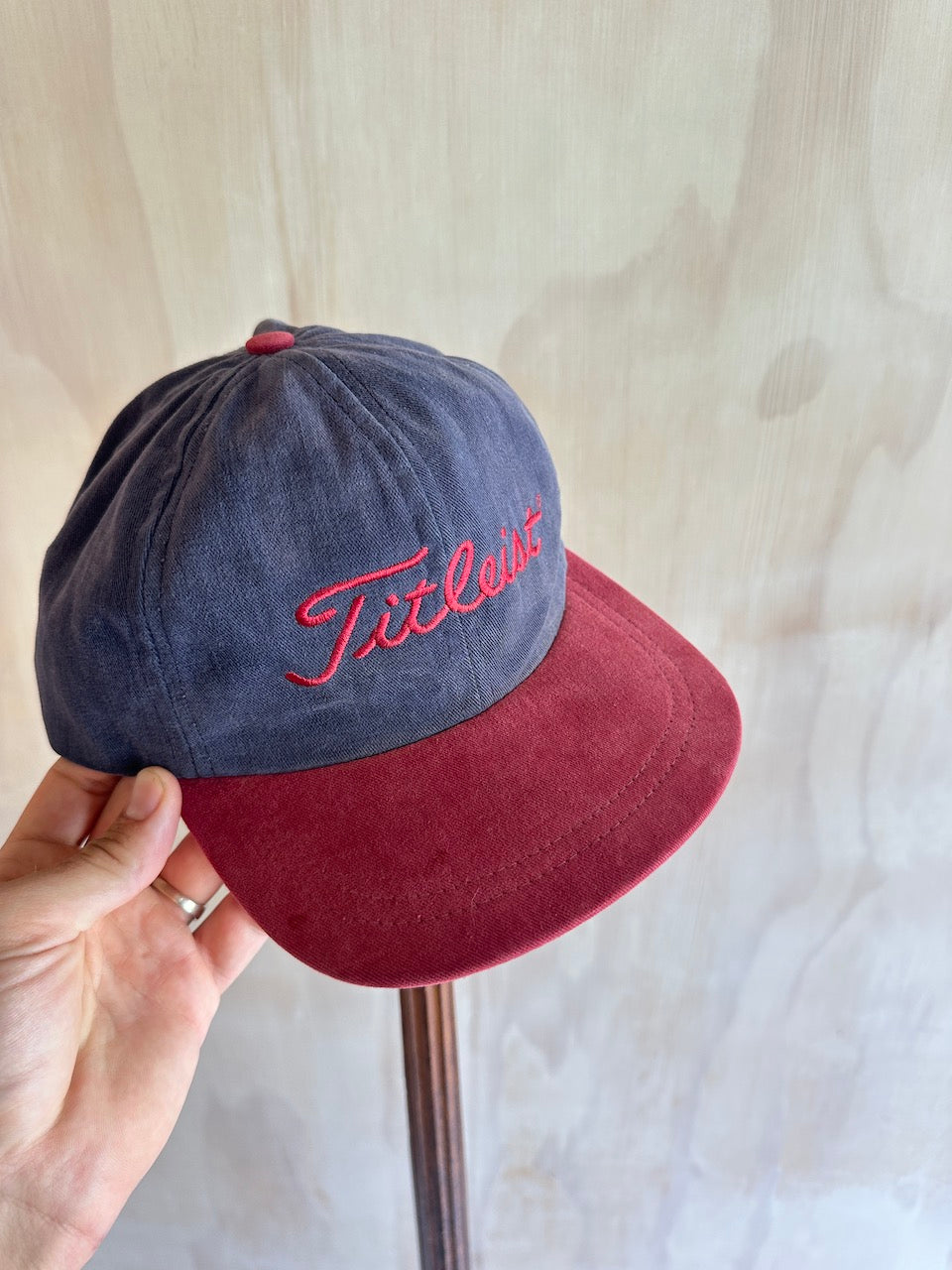 2-Tone Vintage Titleist Golf hat