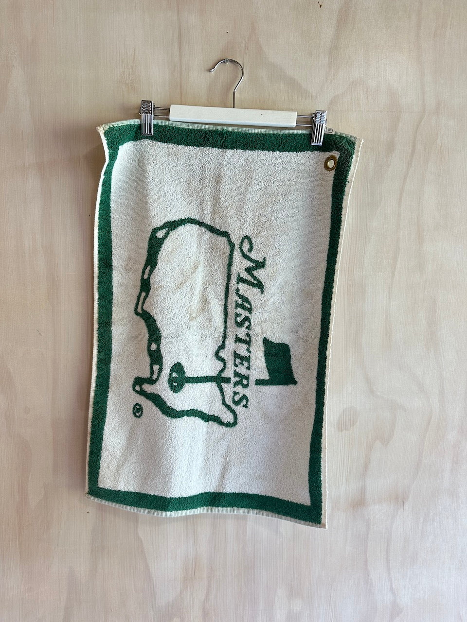 Vintage Masters Golf Towel