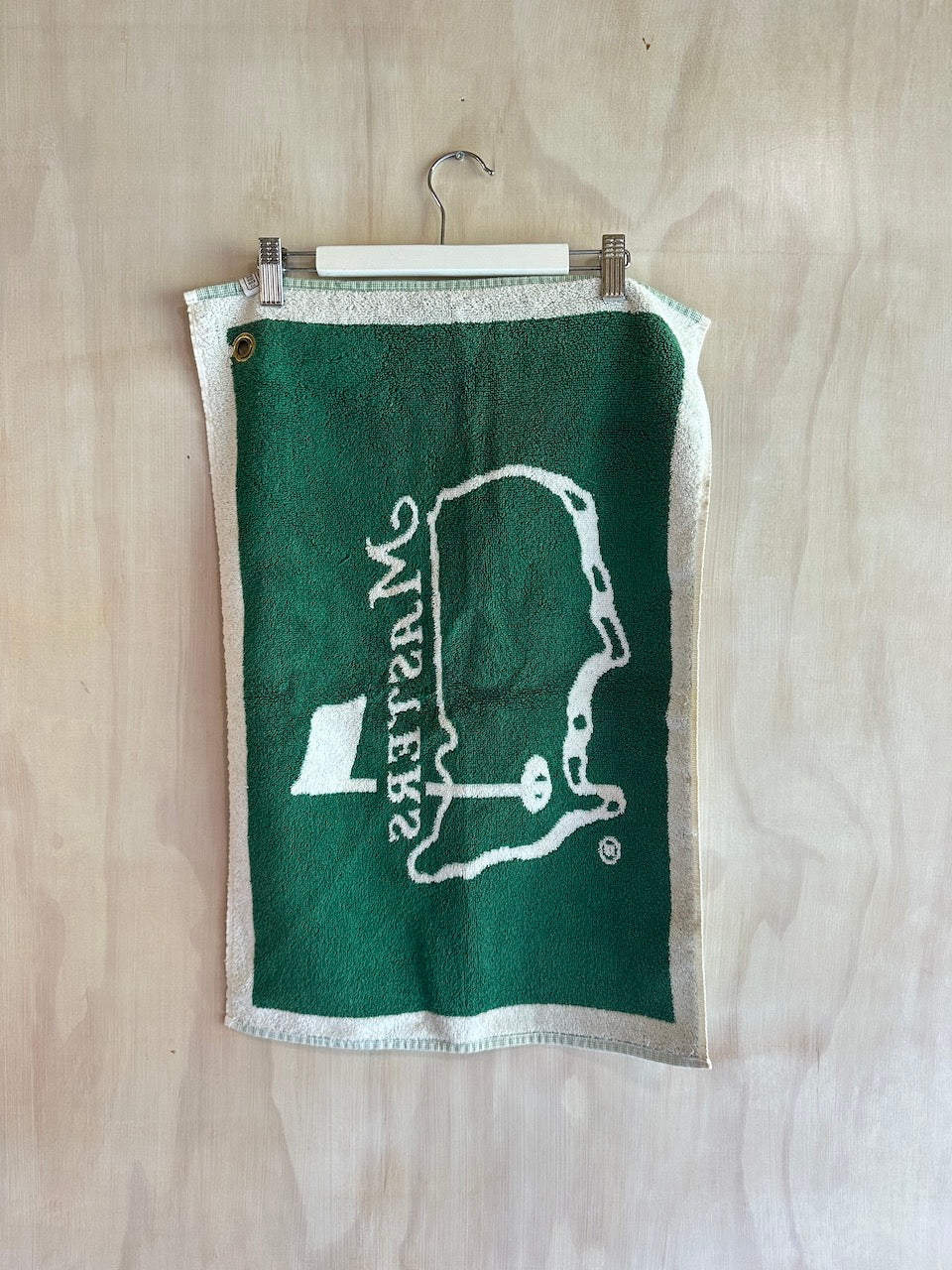 Vintage Masters Golf Towel