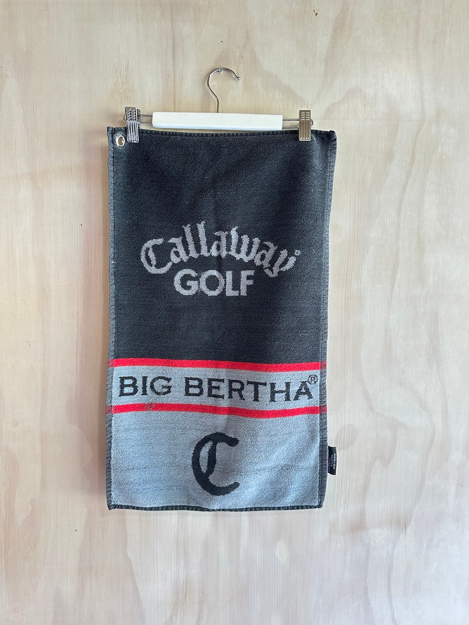 Vintage Callaway Big Berta Golf Towel