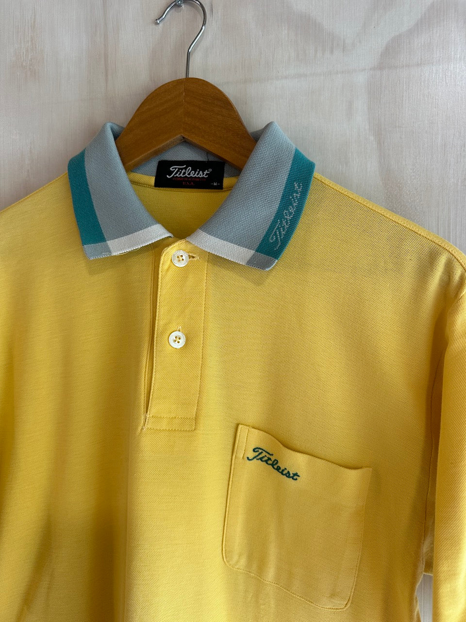 Vintage Titleist Golf Polo (S)