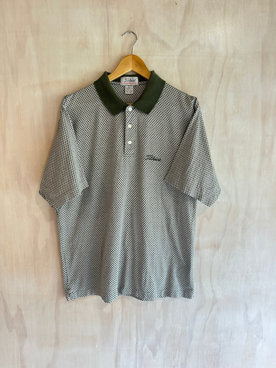 Vintage Titleist Geometric Golf Polo (Short L)