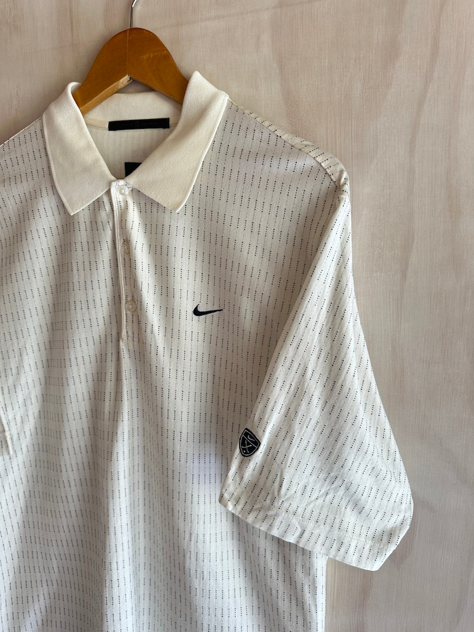 Vintage Nike Tiger Woods Golf Polo (M)