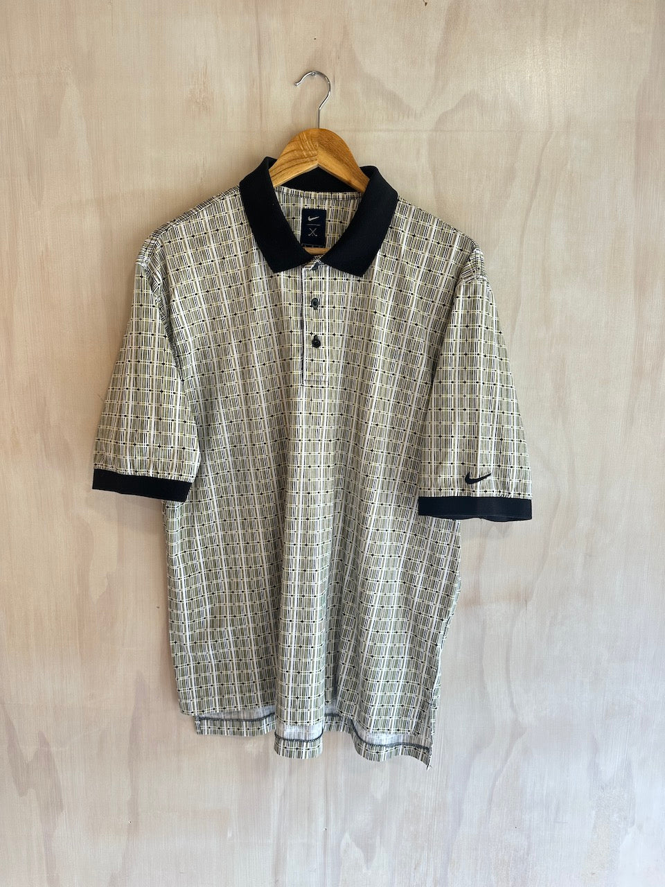 Vintage Nike Geometric Golf Polo (L)