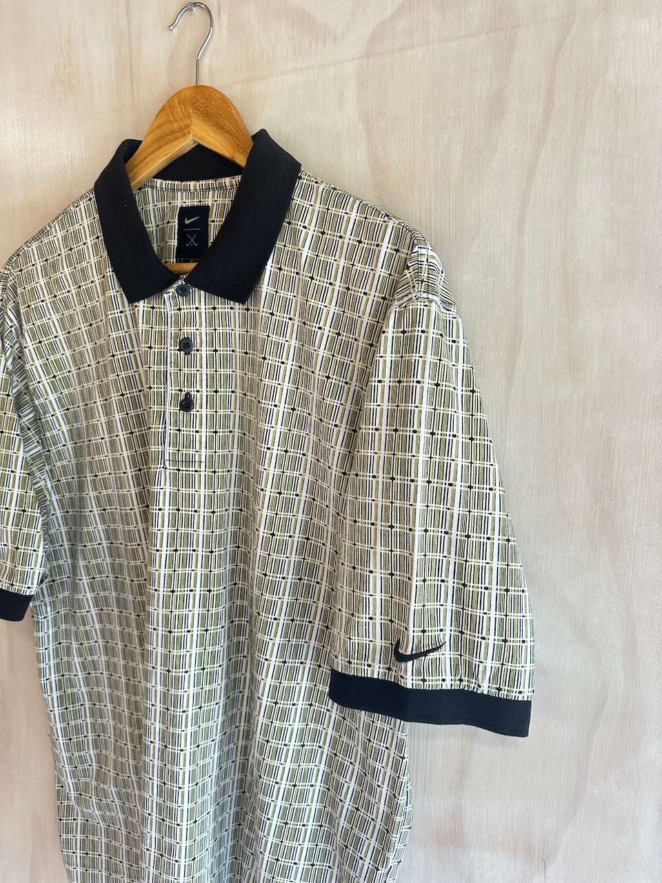 Vintage Nike Geometric Golf Polo (L)