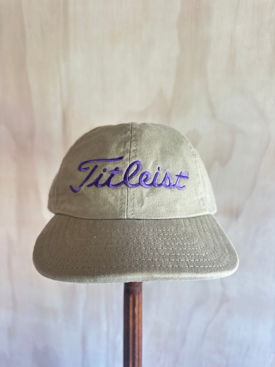 Vintage Titleist TCU Golf Team Hat