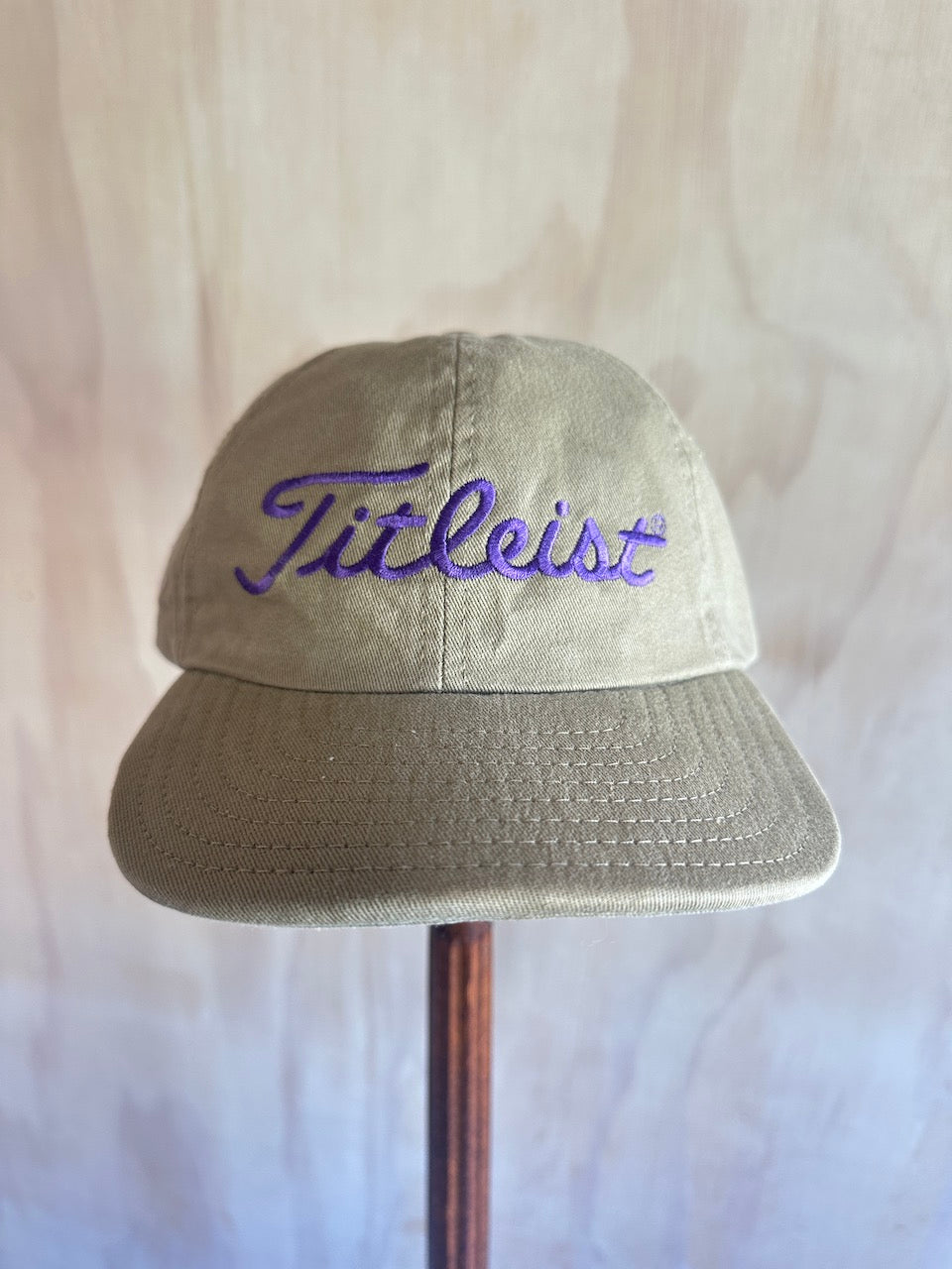 Vintage Titleist TCU Golf Team Hat